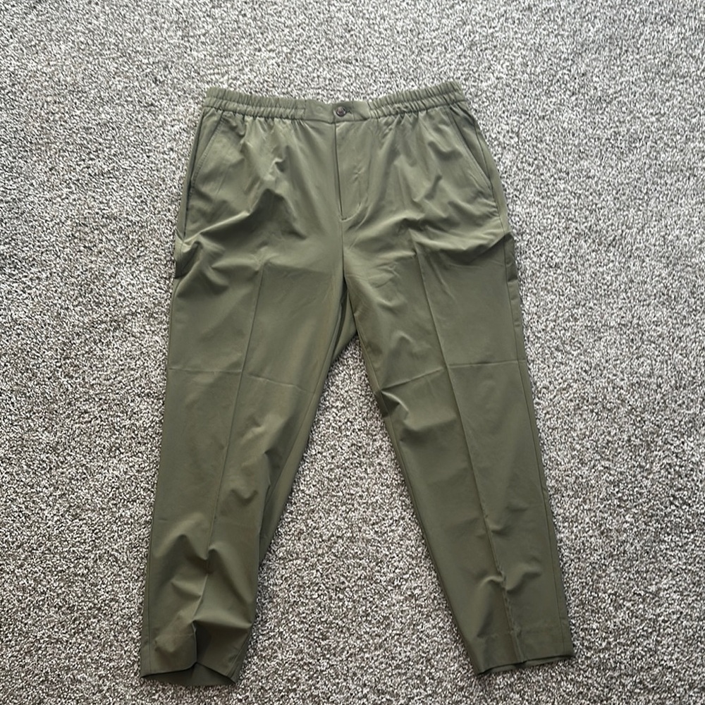 Olive Green Men's Pants